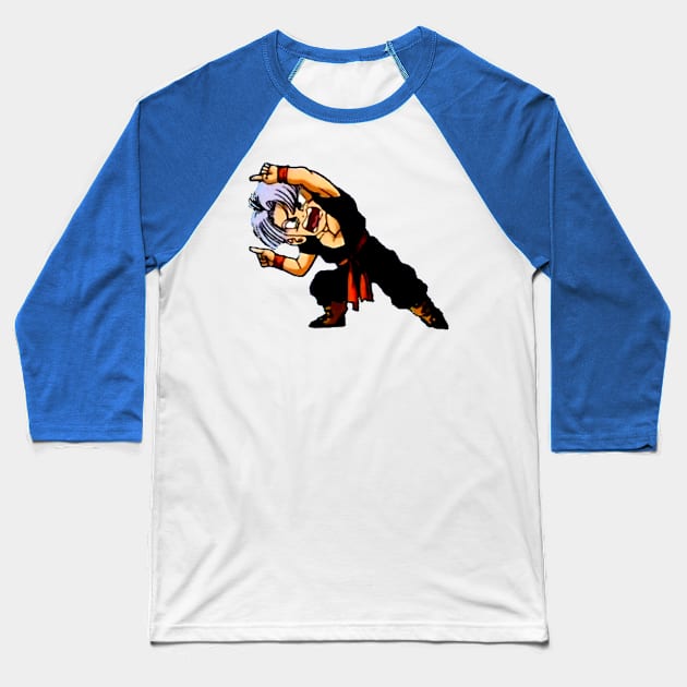 Fusion Trunks Baseball T-Shirt by YourCousinRoman